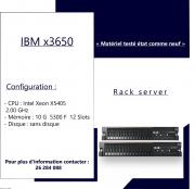 Lots des serveurs IBM