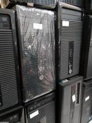 4 pc complet HP ProDesk 400 G3 / i5 4è Gén / 4 Go avec  switcheur et serveur