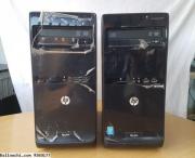 15 pc complet hp pro 3500  / i5 / 4 Go avec  switcheur et serveur