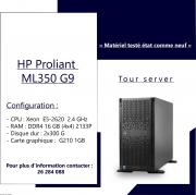 Serveur tour HP PROLIANT ML 350 G9