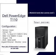 Serveur tour dell PowerEdge T110