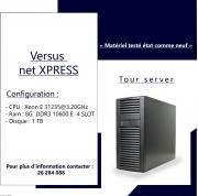2  serveur tour   Versus net   XPRESS