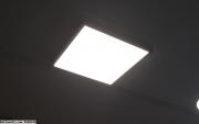 Dalle Carre LED Prismatique Plafond Encastrable LED 60 60cm 4x18W BE