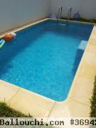 Villa Venus AL3119 Hammamet zone craxi