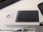 Google Pixel 6a, cachet, 128go, couleur charbon