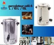 PERCOLATEUR CAFE FILTRE 6L 10L 15L