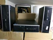 20 pc complet   HP SFF core 2 duo /4 Géga  355 dt