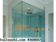 CABINES  DE DOUCHE ET  PAROIS  DE  DOUCHES