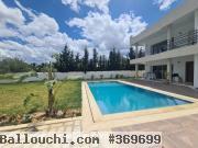 VILLA COCO L à Hammamet Birbouregba AL3130