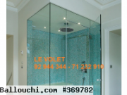 CABINES  DE DOUCHE ET  PAROIS  DE  DOUCHES