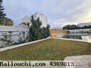 VILLA MAURICE L à Yasmine Hammamet AL2558