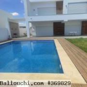 Villa à louer à Sidi Hamed 3M780