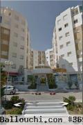 Appartement S+2 de 100 m2 à #Mrezga Hammamet, 10 min à pied de la plage
