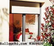 VOLETS ROULANTS PVC ALUMINIUM OU BOIS