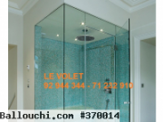 CABINE DE  DOUCHE PERSONNALISÉE