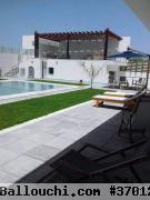 une belle villa avec piscine à dar allouch kélibia