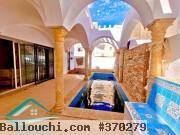 VT813Villa avec piscine style arabesque à hammam ghzez