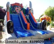 Jeux gonflable professionnel