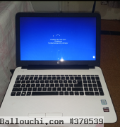 Pc portable HP carte graphique Radeon Intel i7 8go ram batterie 1h max