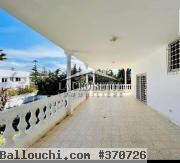 une villa S+6 à la Marsa. ZVL1313