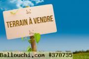Très beau terrain pour lotissement à soukra