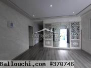 un rez-de-chaussée de villa S+3 meublé à Sidi Bou Saïd.ZEL0430