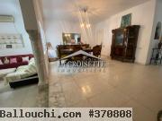 une villa S+4 avec piscine à la Marsa.  MVV0284