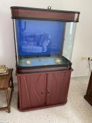 A vendre Aquarium avec meuble