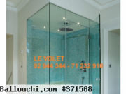 CABINE DE  DOUCHE PERSONNALISÉE