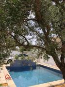 Hammamet nord, une villa de charme meublée avec piscine