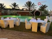 grande maison d’hote a hammamet avec piscine pour 17personnes