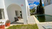 : Hammamet sud , villa avec piscine sur 710m² a 535mdt