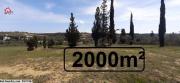 Hammamet,un terrain de 2000m² avec un titre foncier individuel