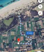 DAROUFA ,1050m² à  80 mdt