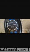 4 hauts parleurs pour auto radio Kenwood