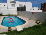 Hammamet nord ; villa avec piscine à louer côté badira