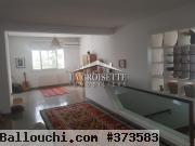 duplex s+4 avec terrasse à la marsa