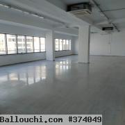 bureau en open space 351 m² au lac 2