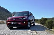 Ssangyong tivoli 4 cylindre