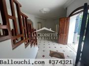 Villa S+4 à la Marsa