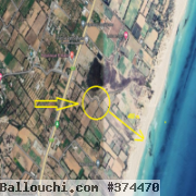 Terrain à vendre à Tazarka 3M796