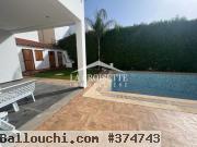 Villa s+5 avec piscine à la Soukra ZVV0297