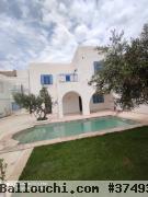 Villa à vendre à Hammamet Kharrouba 3M797