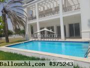 villa s+5 avec piscine à Gammarth MVL1401