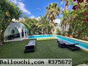 VILLA YASMINE 1 à Hammamet Nord AL2573