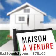 A VENDRE UNE VILLA A KSAR SAID 2
