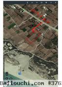 vente d'un terrain à Dar Oufa Maamoura
