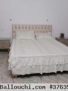 Appartement s+2 climatisée et richement meublé à Beni Khiar 5min à pied de la plage