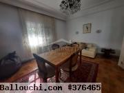 Etage de villa meublé  S+3 vue sur mer à la Marsa MEL0218
