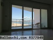 Appartement s+3 vue sur mer à la marsa MAL2981